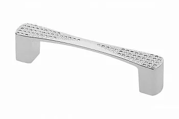GTV: Ручка мебельная COMO, C=96мм, хром UZ-COMO096-01