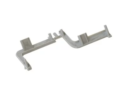 Комплект угловых элементов 90° (внешний+внутренний) верхнего профиля GOLA Alphalux , пластик, серый