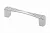 GTV: Ручка мебельная COMO, C=96мм, хром UZ-COMO096-01