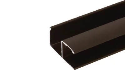 Профиль-ручка SP16.02 для 16мм, L=5400мм, отделка бронза