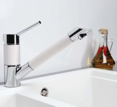 Schock: 710267 Смеситель SC-200, Cristadur, хром/пуро