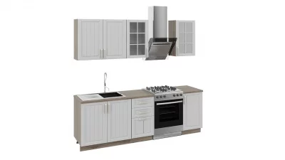 Кухонный гарнитур длиной - 240 см