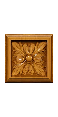 Розетка Лилия, коллекция Ника