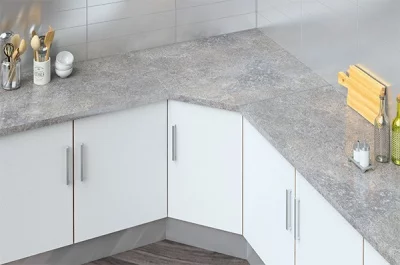 Столешница для угловых решений 900х900х38,8 Базель