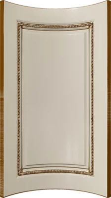 Фасад глухой вогнутый, коллекция Гермес