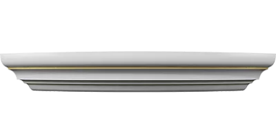 Фриз фигурный верхний закругленный, коллекция Классика 2А