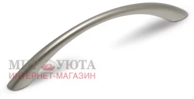 Ручка-скоба 96мм никель матовый: UP8206