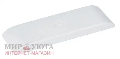 LIBRA CC2 Заглушка для навесов D12, пластик, белая: 6 34610 10 WH