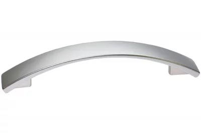 Ручка-скоба 320мм, отделка хром матовый