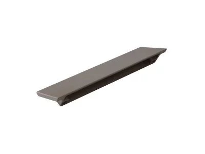 Профиль-ручка 96мм, шлифованный никель