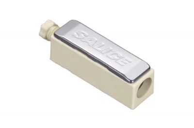 Адаптер Push Magnetic прямоугольный, крепление под шуруп, бежевый