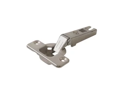 Петля для накладных дверей Slide-on под доводчик ALFA, 110°, 48мм, шуруп