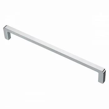 GTV: Ручка мебельная BAGIO C=192 мм, хром UZ-BAGIO-192-01