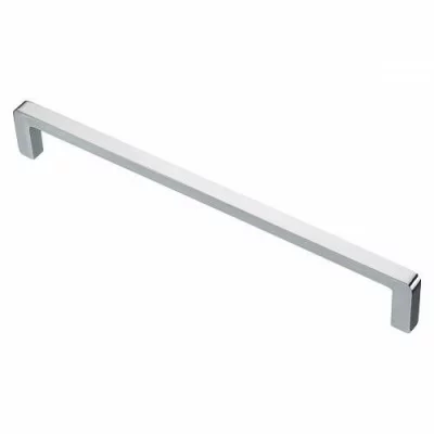 GTV: Ручка мебельная BAGIO C=192 мм, хром UZ-BAGIO-192-01