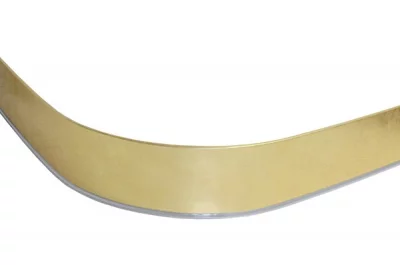 80 Закругление для цоколя ПВХ Н.100, под золото