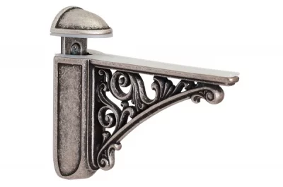 Менсолодержатель, отделка серебро старое