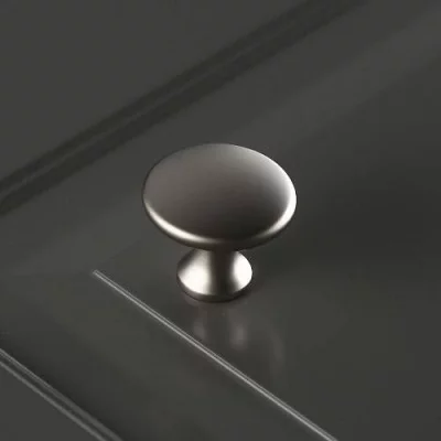 Ручка-кнопка UDINE, сатин GTV GZ-UDINE-1-02