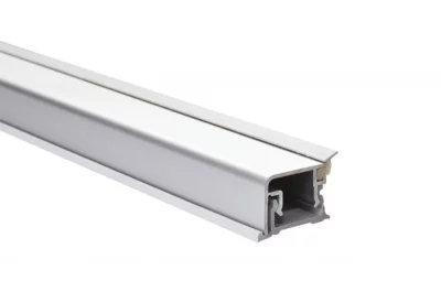 Бортик прямоугольный Н.15, L=3900, алюминий анодированный