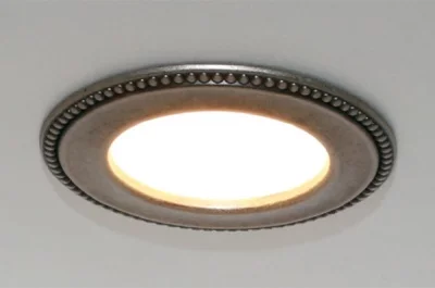 Комплект из 4-х светильников LED Akoya, 3000K, отделка олово античное