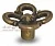 Ручка-кнопка бронза состаренная: WPO.636.031.00D1