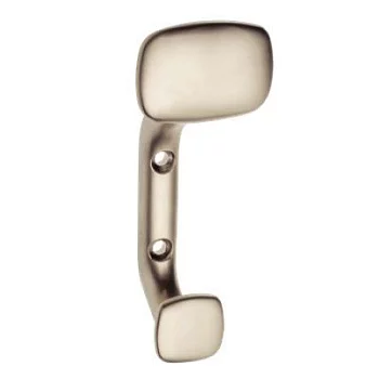 GTV: Мебельный крючок TOLEDO C, сатин WZ-TOLED-C0-02