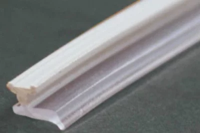 Уплотнитель для бортика SH, транспарент (в рулоне)