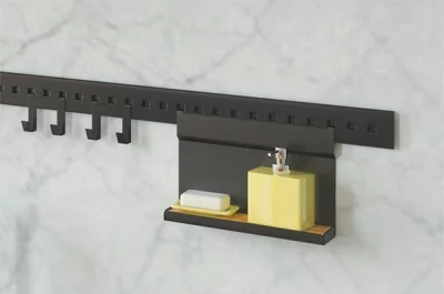 Вставка в полку, 251х70х10мм, отделка дуб