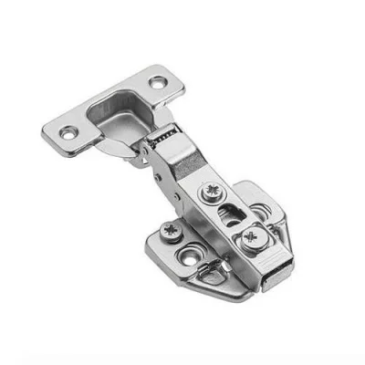 GTV: Петля GTV Prestige самозакрывающаяся HC без евро шурупа регулировка в 3 плоскостях ZM-CNHC08BR2