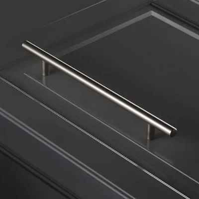 GTV: Ручка рейлинговая L224/304мм, сатин RS-304224-02