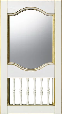 Фасад под стекло комбинированный, коллекция Классика 2А