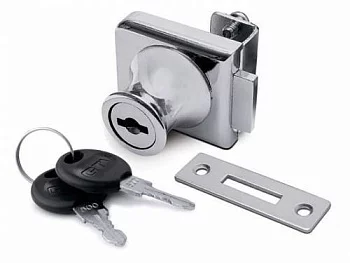 GTV: Замок для стекла 407 ZZ-SZ-407-01