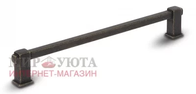 Ручка-скоба 192мм бронза состаренная: 1413.192.2B