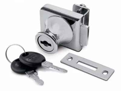 GTV: Замок для стекла 407 ZZ-SZ-407-01