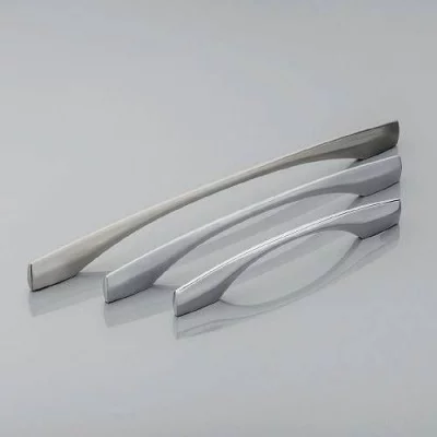 GTV: Ручка мебельная ANCONA C=256/288мм, хром UZ-ANCON-256-01