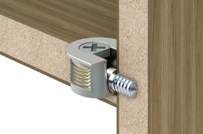 Шток-евровинт для стяжки эксцентриковой V20.M и VG20.M, отделка натуральный