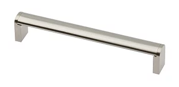 Ручка мебельная UZ-682 C=160, инокс GTV UZ-682160-06