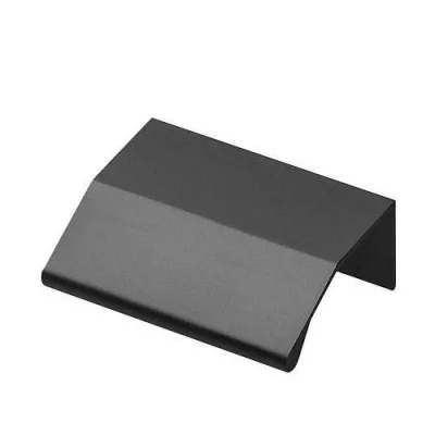 GTV: Ручка мебельная алюминиевая TREX 032/50 черный матовый: UA-TREX-32-50-20M