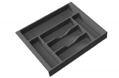 Combi Ёмкость 376мм для столовых приборов, цвет орион серый