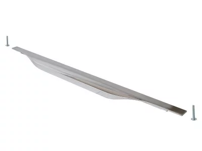 Профиль-ручка, длина 597мм, хром