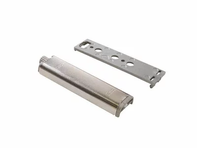 Толкатель Push-to-Open с прямой пластиной Толкатель Push-to-Open с прямой пластиной