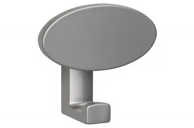 Вешалка, отделка алюминий