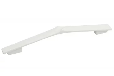 Ручка-скоба 192-160мм, отделка белый матовый