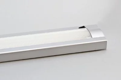 Светильник люминесцентный 13W/220-240V, 2700K, отделка под алюминий