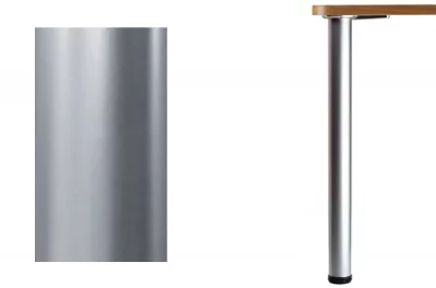 Нога d.60 Н700 для стола, хром матовый, комплект 4 штуки