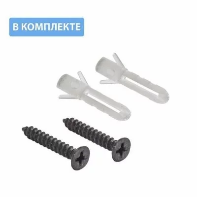 GTV: Крючок мебельный CORDOBA, черный матовый: WZ-CORDOBA-20M