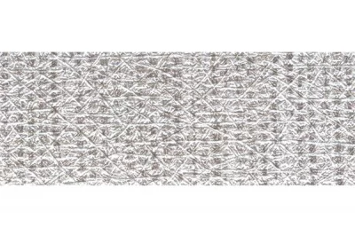 ГП, Кромка ABS 0.7, 43мм, Серебряный, XR6385 (за 100 м.п.)