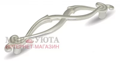 Ручка-скоба 96мм серебро Венецианское: WMN.634.096.00M5