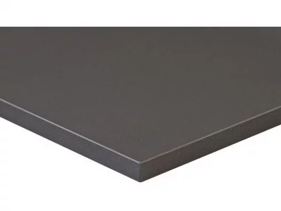 Фасад мебельный МДФ ALVIC антрацит MetalDeco ZENIT (Antracita MetalDeco ZENIT)