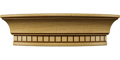 Фриз Классика верхний закругленный, коллекция Виктория