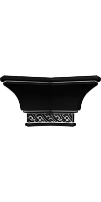 Накладка на ФВ Диона внутренний угол 135, коллекция Классика П Накладка на ФВ Диона внутренний угол 135, коллекция Классика П